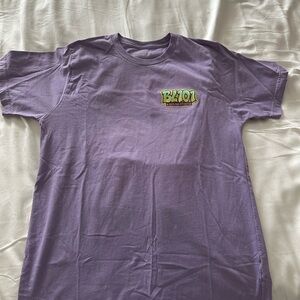 Kids Purple Graphic Tee with 'BL101' Logo